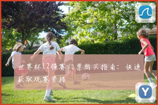 世界杯12强赛门票购买指南:快速获取观赛资格