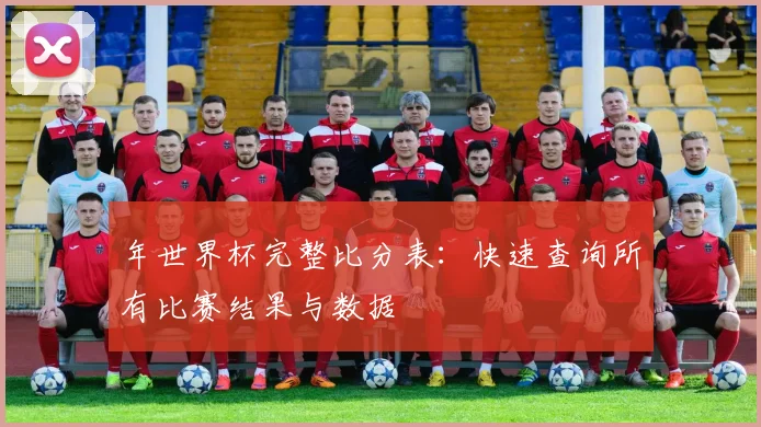 年世界杯完整比分表:快速查询所有比赛结果与数据